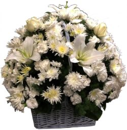 parvaneh (lilies, chrysanthemums and cloves)