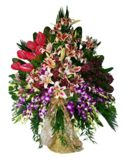Premium Flower Basket(high quality)