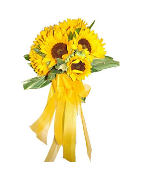 Sunflower Bouquet(fast delivery)