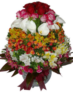 Special Flower Arrangement(5 top flowers)