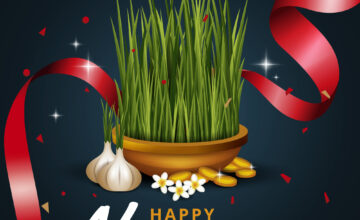 Send flowers to Iran for Nowruz