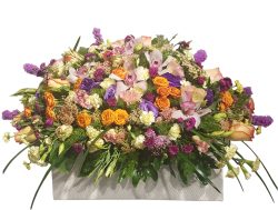 Colorful Blooms Flower Arrangement